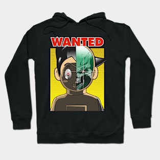 Wanted Astro Boy Hoodie